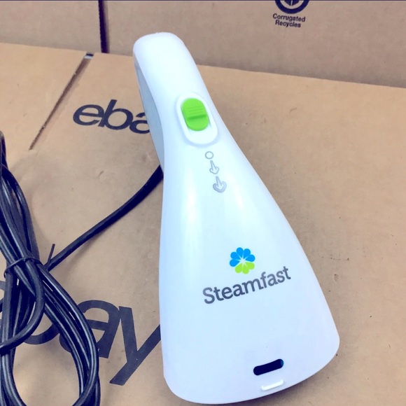 Office Steamfast Instasteam Handheld Garment Steamer Fabric Iron Dual Temp Sf457 Poshmark